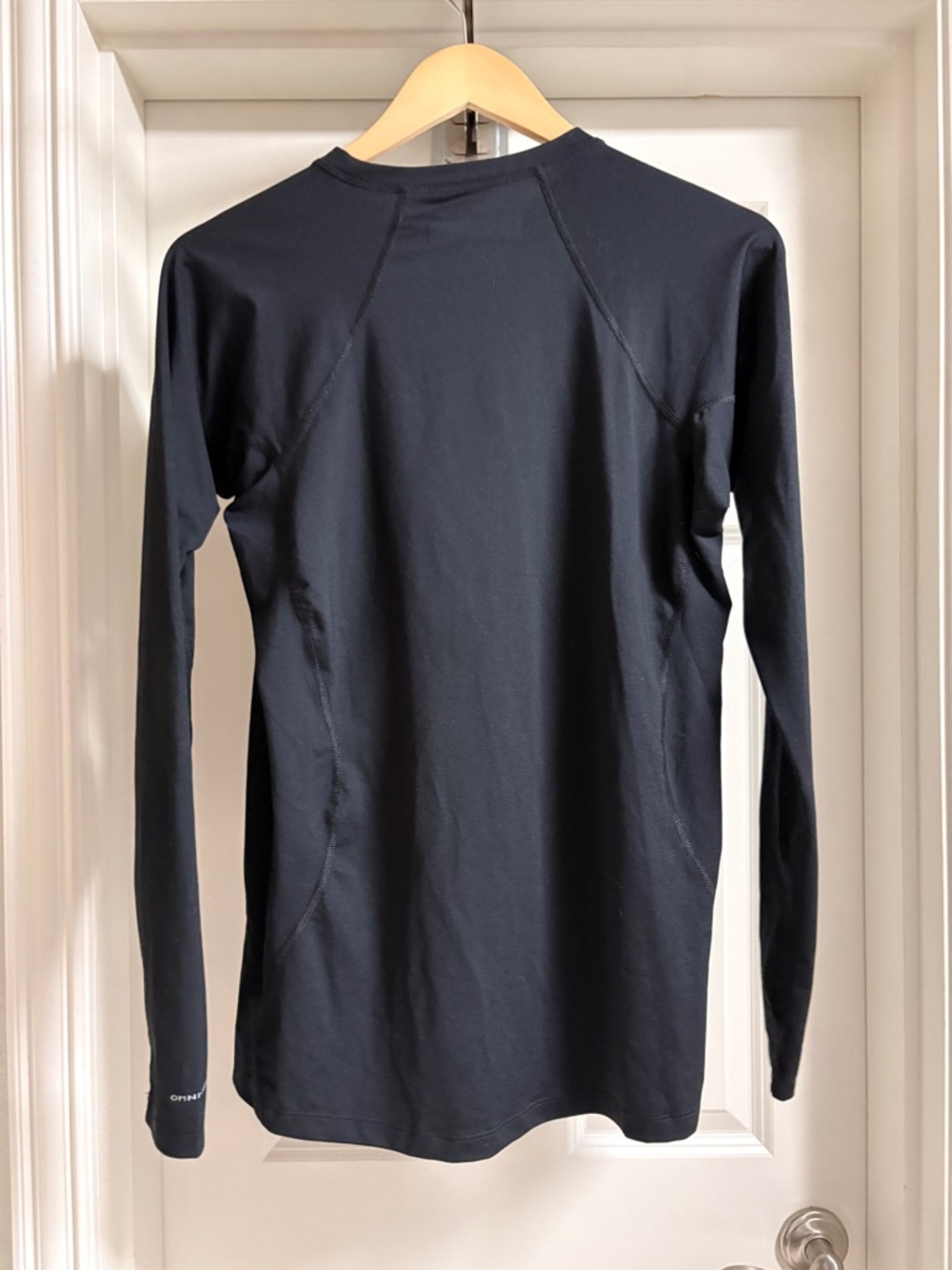 Columbia Omni-Heat Shirt | XL |Black - Picture 2 of 7